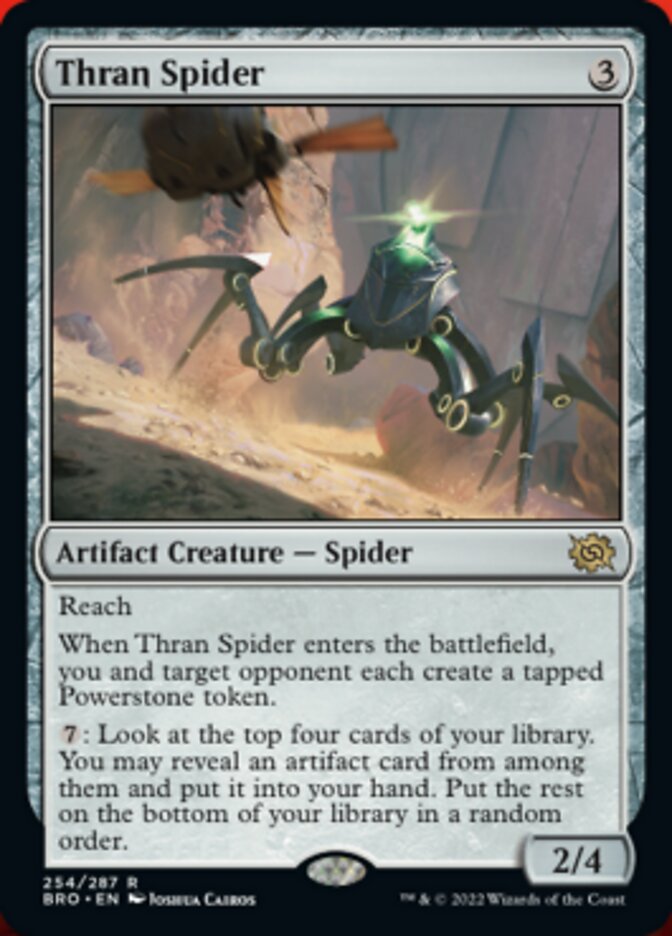 Thran Spider [The Brothers' War] | Magic Magpie