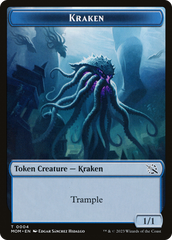 Soldier // Kraken Double-Sided Token [March of the Machine Tokens] | Magic Magpie