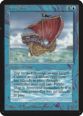 Pirate Ship [Limited Edition Alpha] | Magic Magpie