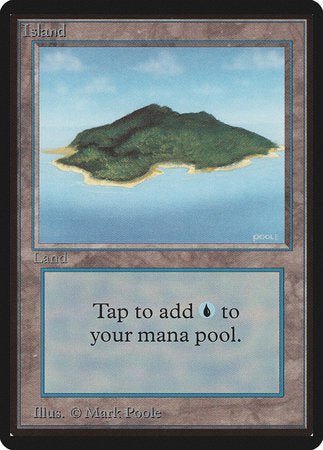 Island (B) [Limited Edition Beta] | Magic Magpie