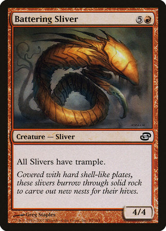 Battering Sliver [Planar Chaos] | Magic Magpie