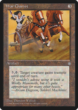 War Chariot [Ice Age] | Magic Magpie