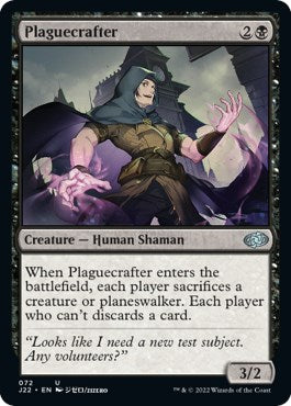 Plaguecrafter [Jumpstart 2022] | Magic Magpie