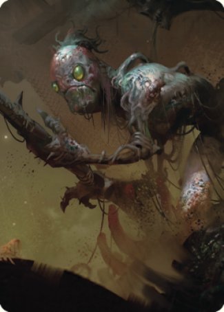 Mold Folk Art Card [Commander Legends: Battle for Baldur's Gate Art Series] | Magic Magpie