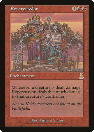 Repercussion [Urza's Destiny] | Magic Magpie