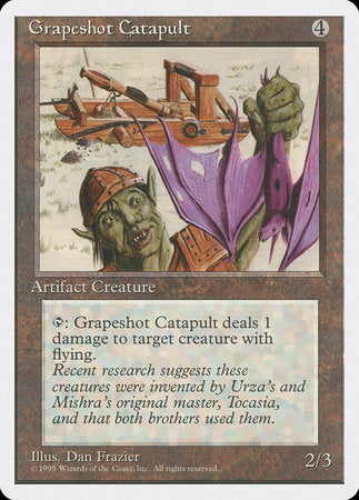 Grapeshot Catapult [Fourth Edition] | Magic Magpie