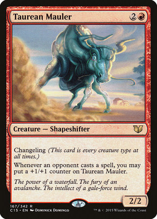 Taurean Mauler [Commander 2015] | Magic Magpie