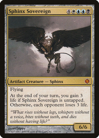 Sphinx Sovereign [Shards of Alara] | Magic Magpie