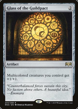 Glass of the Guildpact [Ravnica Allegiance] | Magic Magpie