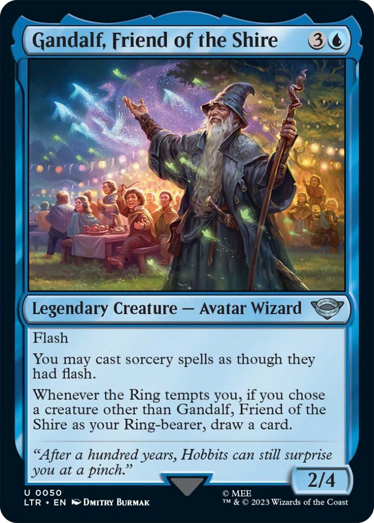 Gandalf, Friend of the Shire [The Lord of the Rings: Tales of Middle-Earth] | Magic Magpie