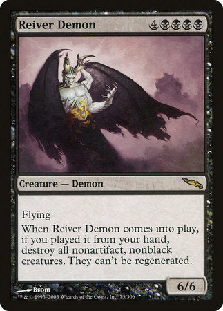 Reiver Demon [Mirrodin] | Magic Magpie