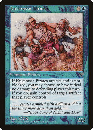 Kukemssa Pirates [Mirage] | Magic Magpie