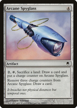 Arcane Spyglass [Darksteel] | Magic Magpie