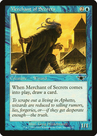 Merchant of Secrets [Legions] | Magic Magpie