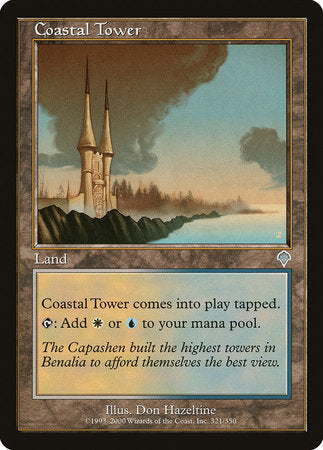 Coastal Tower [Invasion] | Magic Magpie