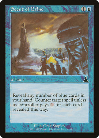 Scent of Brine [Urza's Destiny] | Magic Magpie