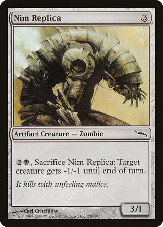 Nim Replica [Mirrodin] | Magic Magpie