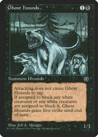 Ghost Hounds [Homelands] | Magic Magpie