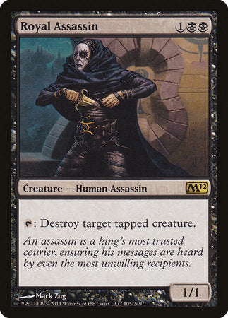 Royal Assassin [Magic 2012] | Magic Magpie