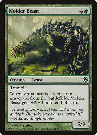 Molder Beast [Scars of Mirrodin] | Magic Magpie