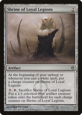 Shrine of Loyal Legions [New Phyrexia] | Magic Magpie