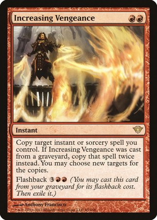 Increasing Vengeance [Dark Ascension] | Magic Magpie