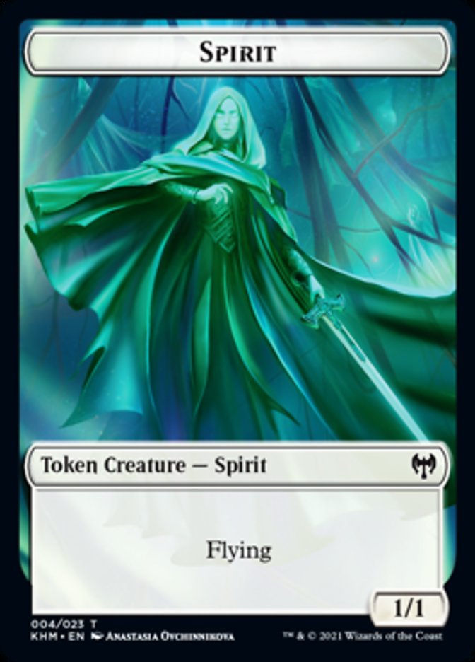 Spirit Token [Kaldheim] | Magic Magpie
