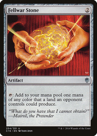 Fellwar Stone [Commander 2016] | Magic Magpie