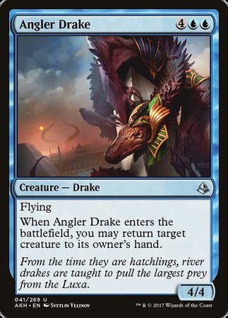 Angler Drake [Amonkhet] | Magic Magpie