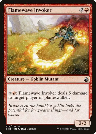 Flamewave Invoker [Battlebond] | Magic Magpie