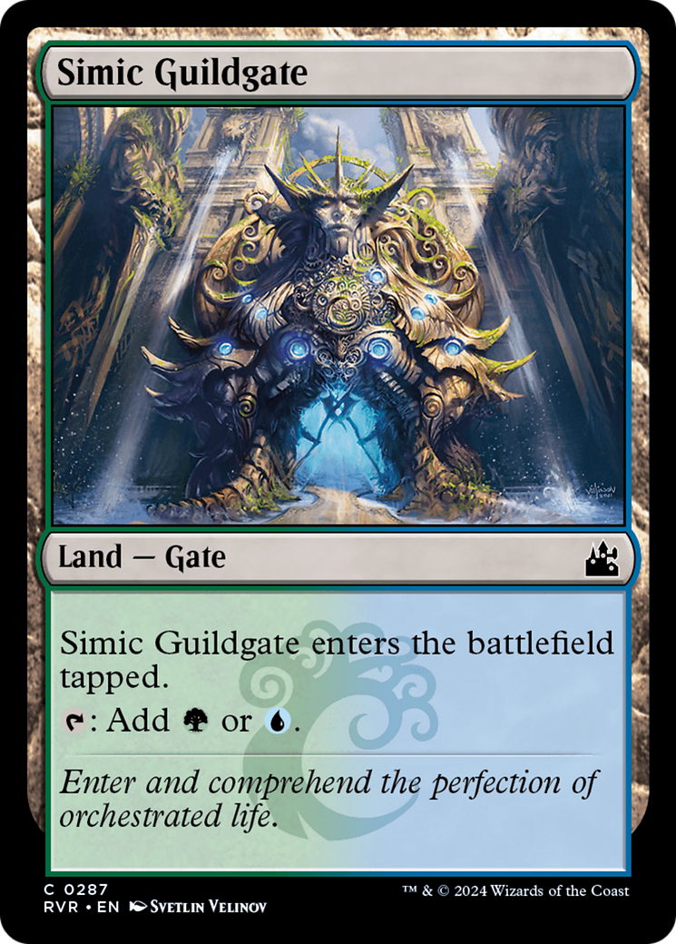 Simic Guildgate [Ravnica Remastered] | Magic Magpie