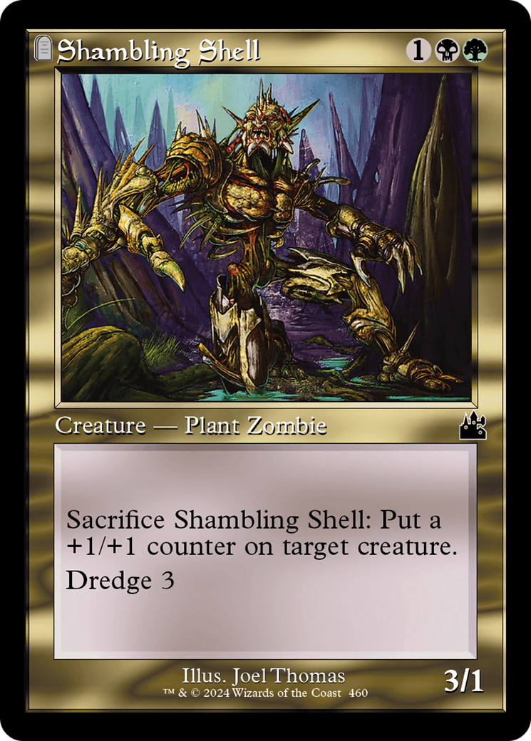 Shambling Shell (Retro Frame) [Ravnica Remastered] | Magic Magpie