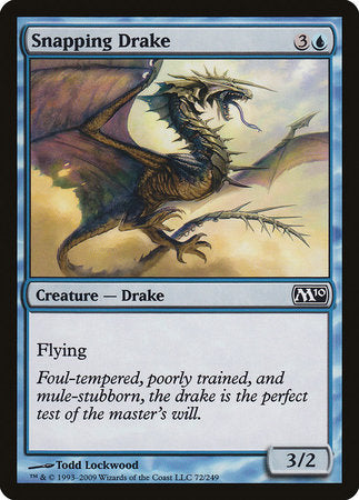 Snapping Drake [Magic 2010] | Magic Magpie