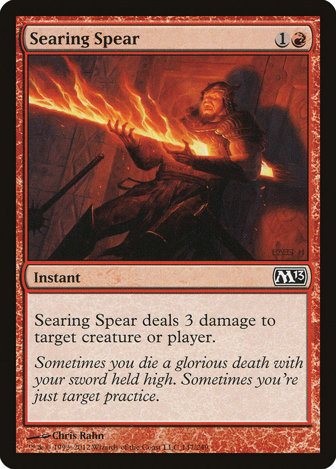 Searing Spear [Magic 2013] | Magic Magpie