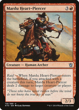 Mardu Heart-Piercer [Khans of Tarkir] | Magic Magpie