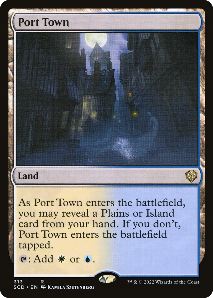Port Town [Starter Commander Decks] | Magic Magpie