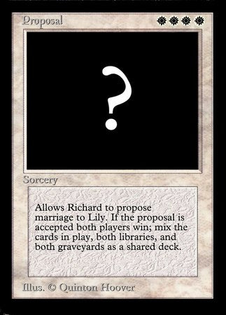 Proposal [Celebration Cards] | Magic Magpie