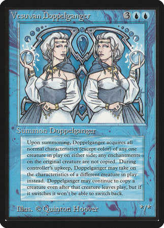 Vesuvan Doppelganger [Limited Edition Beta] | Magic Magpie