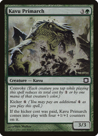 Kavu Primarch [Future Sight] | Magic Magpie