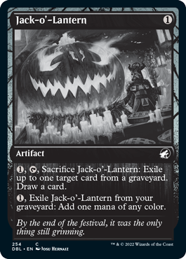 Jack-o'-Lantern [Innistrad: Double Feature] | Magic Magpie