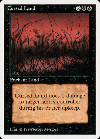 Cursed Land [Summer Magic / Edgar] | Magic Magpie