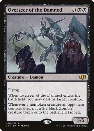 Overseer of the Damned [Commander 2014] | Magic Magpie