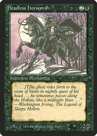 Headless Horseman [Legends] | Magic Magpie