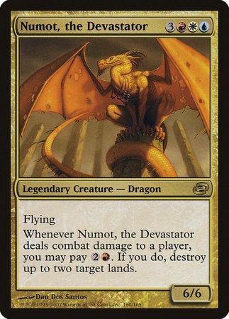 Numot, the Devastator [Planar Chaos] | Magic Magpie