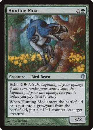 Hunting Moa [Archenemy] | Magic Magpie