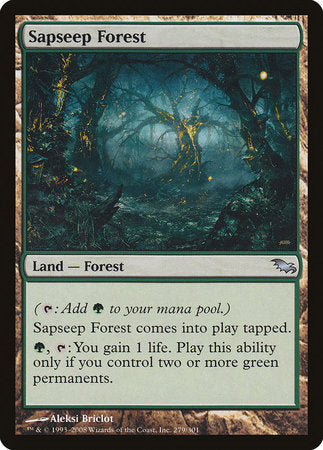 Sapseep Forest [Shadowmoor] | Magic Magpie