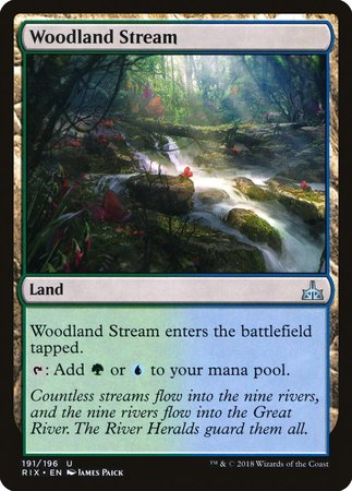 Woodland Stream [Rivals of Ixalan] | Magic Magpie