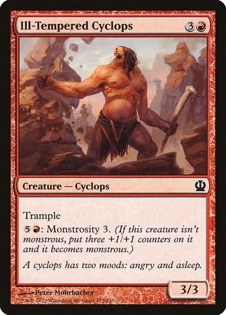 Ill-Tempered Cyclops [Theros] | Magic Magpie