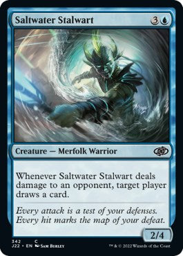 Saltwater Stalwart [Jumpstart 2022] | Magic Magpie