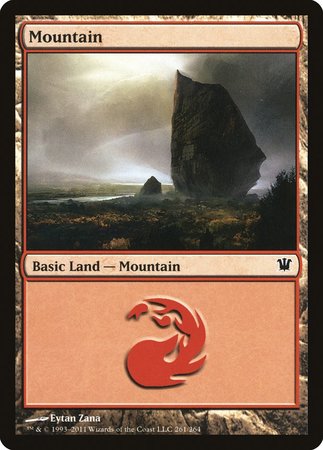 Mountain (261) [Innistrad] | Magic Magpie